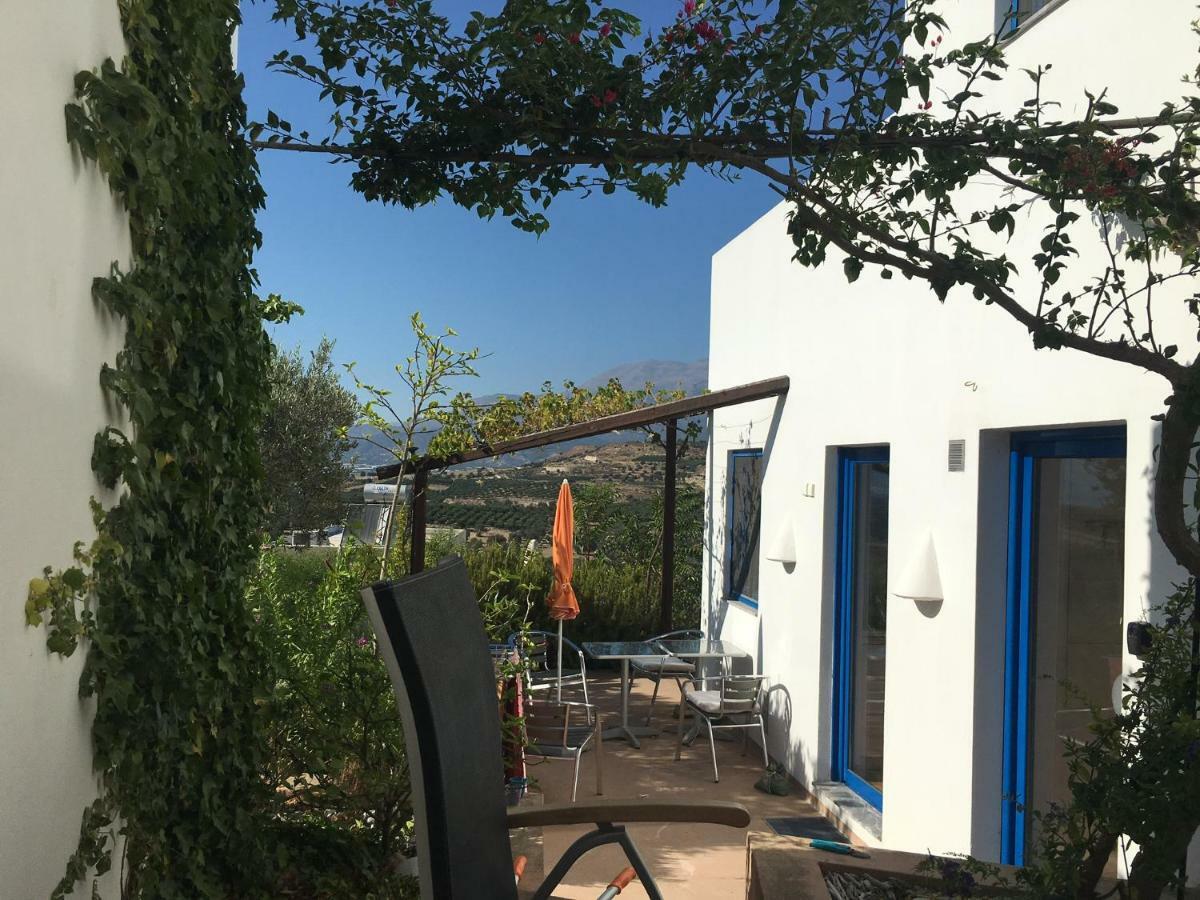 Landros Villa Kamilari Exterior photo
