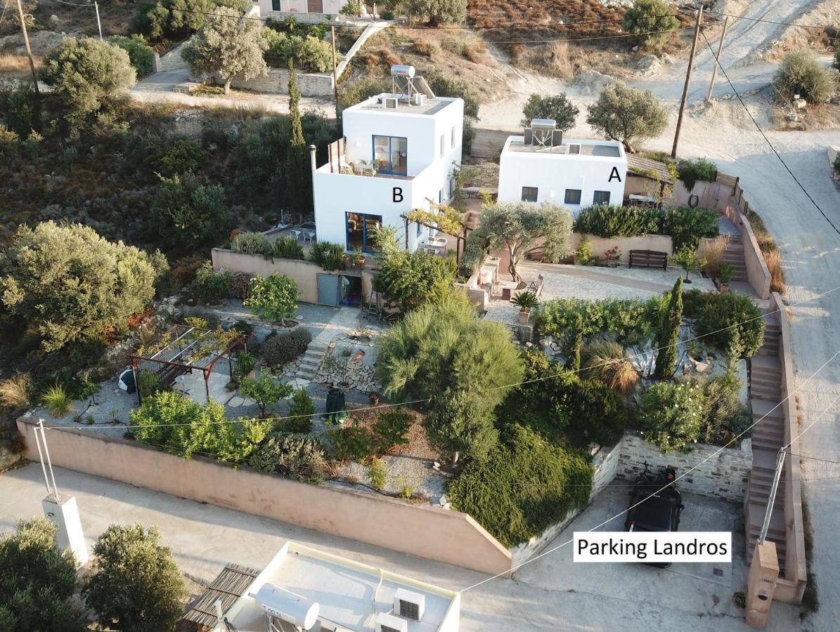 Landros Villa Kamilari Exterior photo