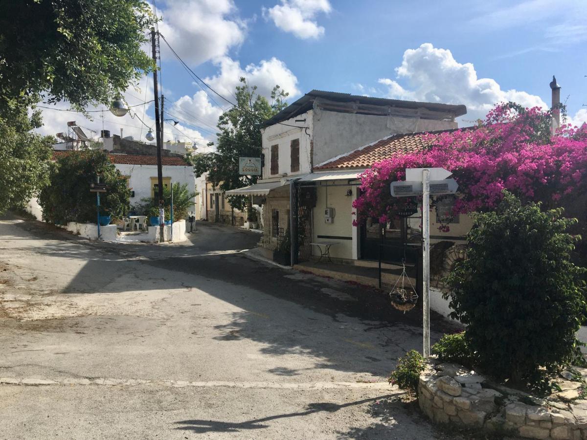 Landros Villa Kamilari Exterior photo